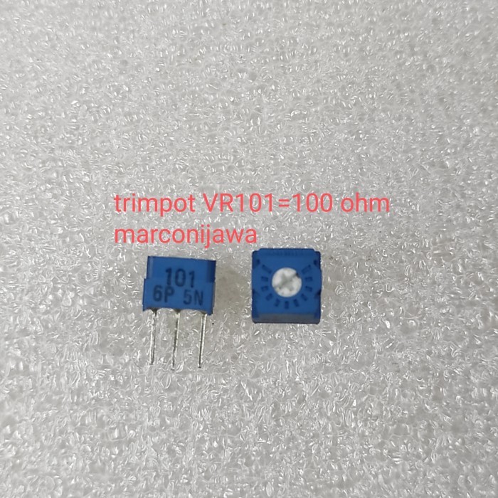 AM99 trimpot VR101 100 ohm trimer trim atas