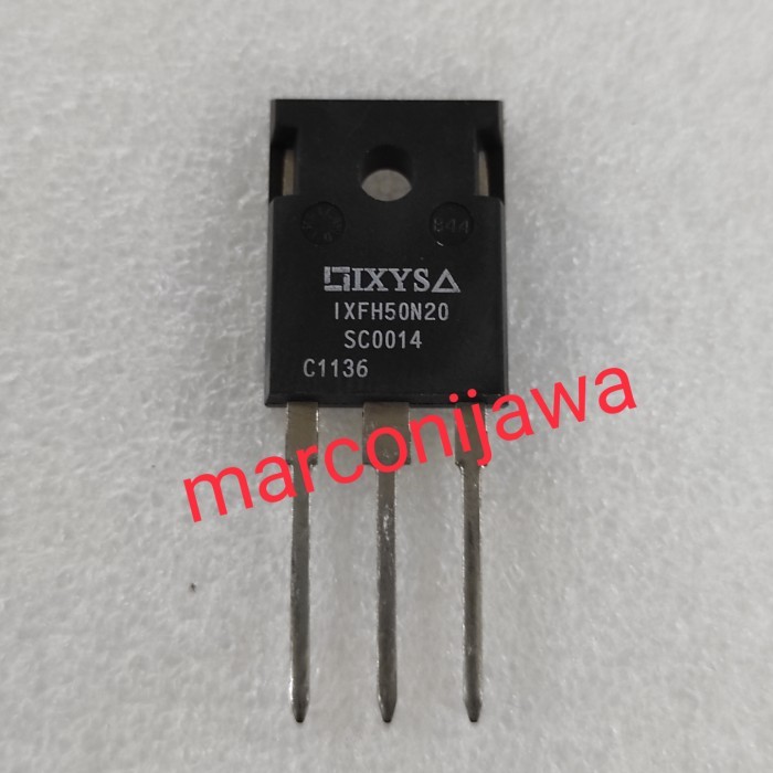 AM99 IXFH50N20 transistor mosfet