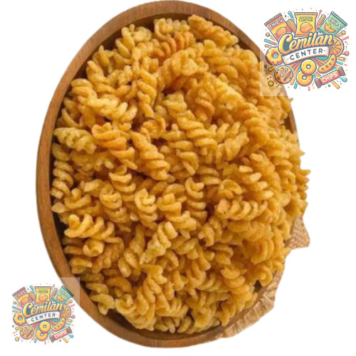 

CC MAKARONI SPIRAL ORI 250gr Makaroni Pedas Makaroni Bantet Makaroni Pipa Bantet Makaroni Fusili Ori