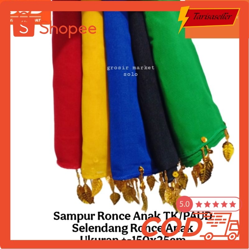 COD Selendang Tari Anak TK | Sampur Tari Anak TK/PAUD | Selendang Ronce Anak TK/PAUD