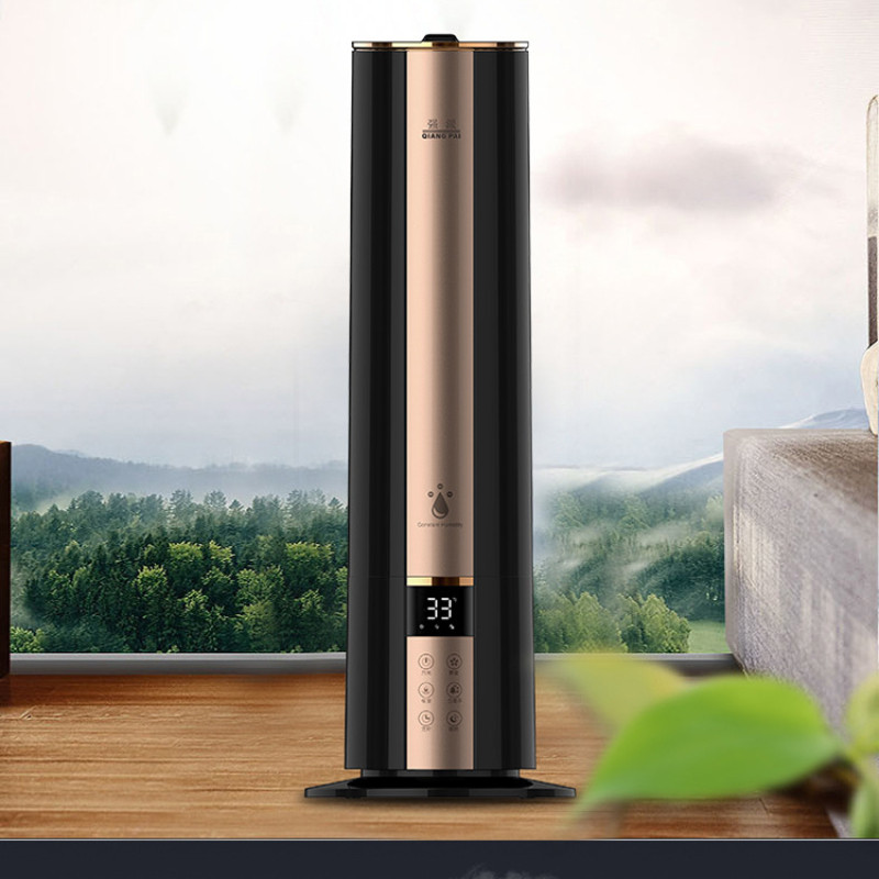 7-8-liter Floor Standing Intelligent Constant Humidity Negative Ion Humidifier Water Added Silent Li