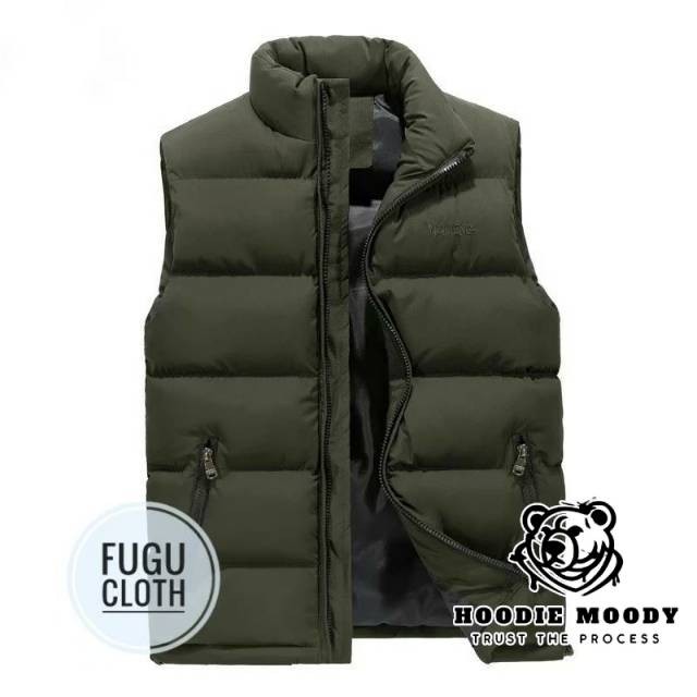 JAKET Rompi Vest Tanpa Lengan Pria Keren Murah - ROMPI PARASUT ROMPI PREMIUM