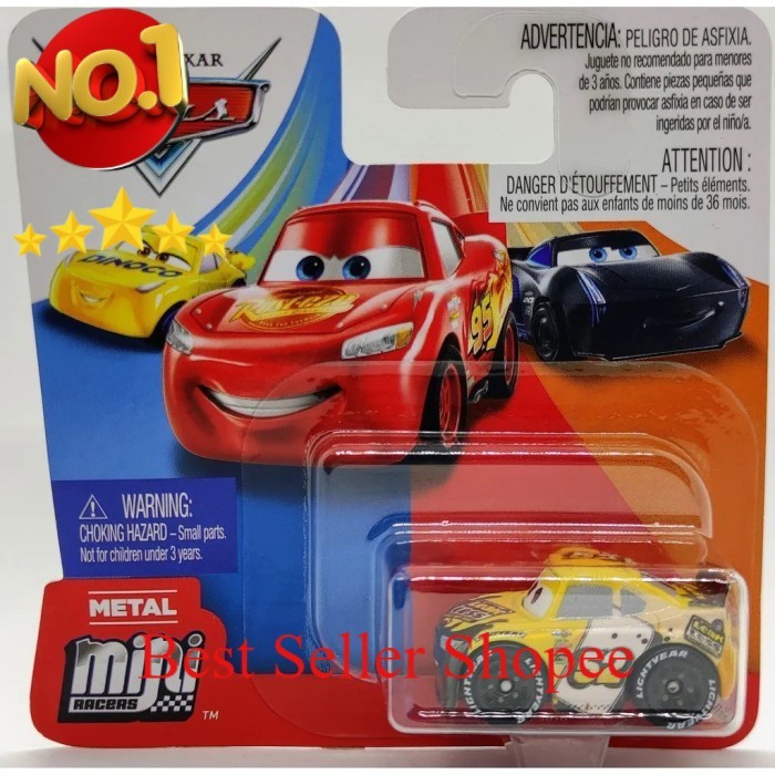 Disney Cars Mini Racer  Claude Scruggs Toy FAZ Store