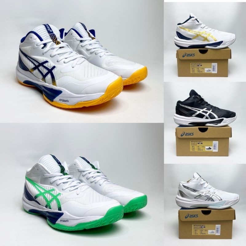 Sepatu sky elite 3 super premium volly voli cewek