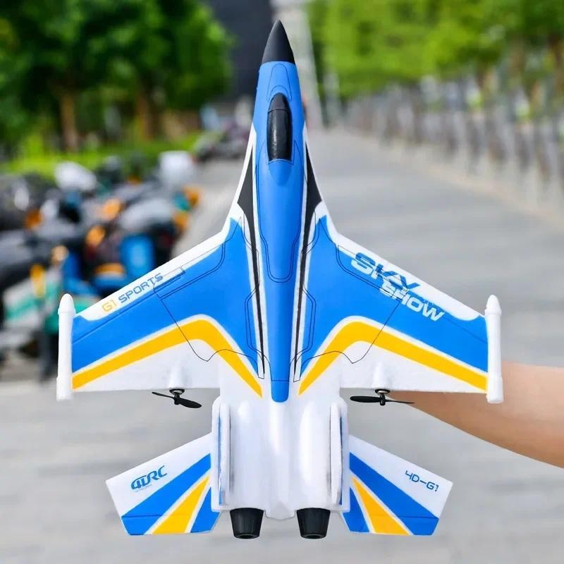RC Plane  Su-35 Fighter Jet Toy with Lights Drop Resistant EPP Glider Fixed Wing Aircraft Entry Leve