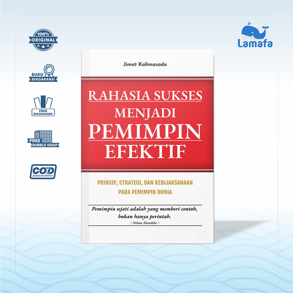 Buku Trik Rahasia Sukses Menjadi Pemimpin Efektif