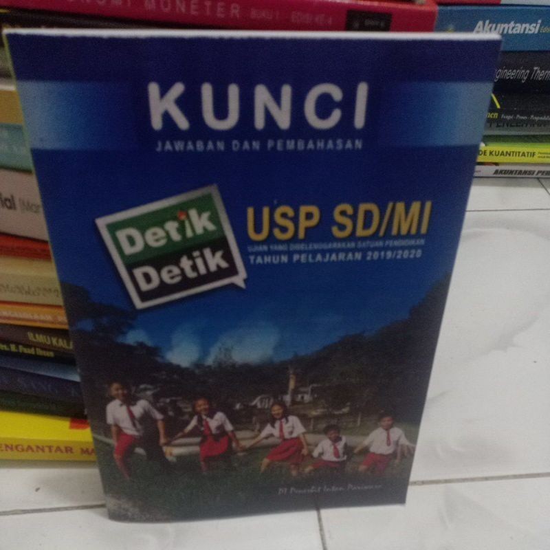 detik detik USP SD/MI kunci jawaban dan pembahasan