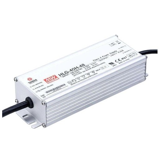 DDB99 HLG-40H - LED DRIVER 40WATT CONSTANT VOLTAGE + CURRENT - MEAN WELL - 36B
