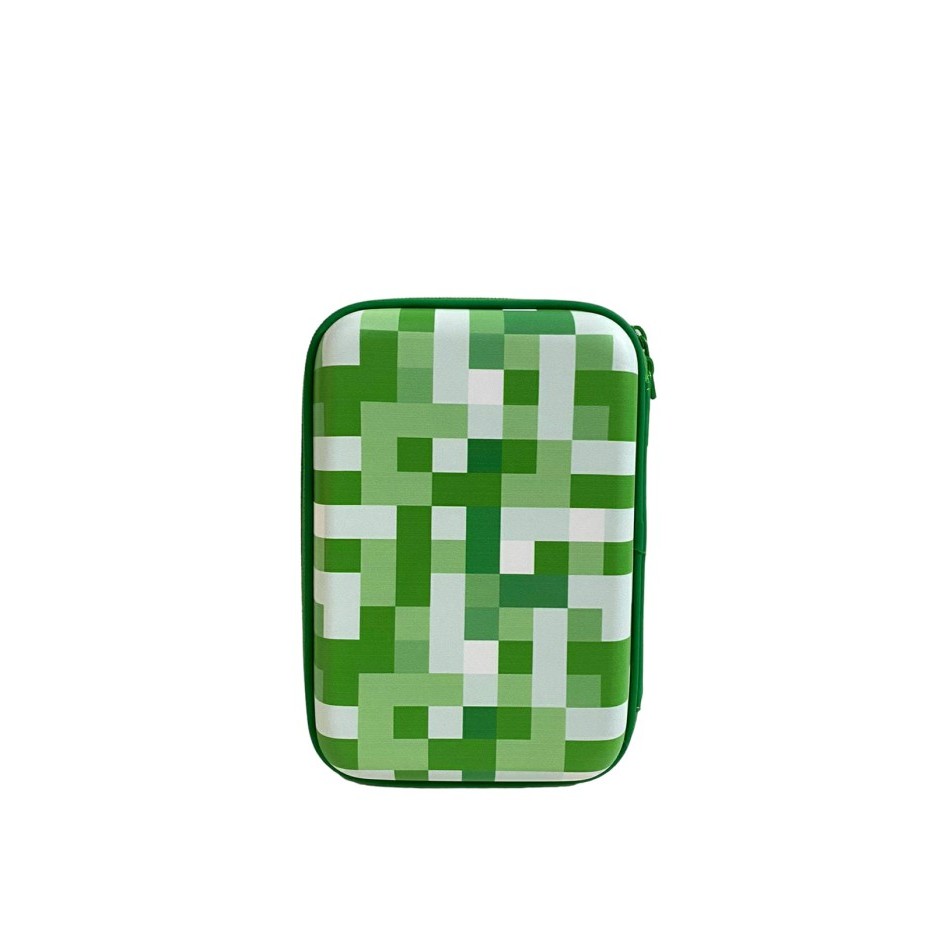 

Kotak Pensil Sekolah Minecraft Tempat Pensil anak laki laki keren - KP MINECRAFT