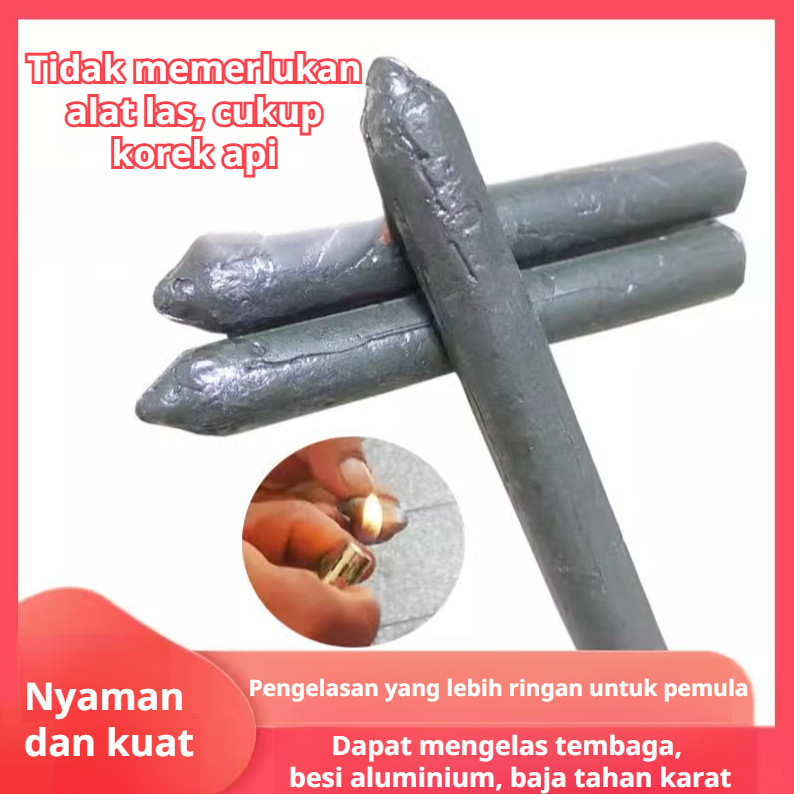 【Kirim dalam 24 jam】15pcs Kawat Las/Kawat Las Aluminium/Kawat Las Stainless/Kawat Las Kuningan/Kawat