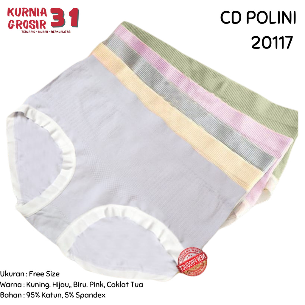 [ISI 3] Celana Dalam Wanita POLINI 20117 / Pakaian Dalam wanita / Celana dalam cewek