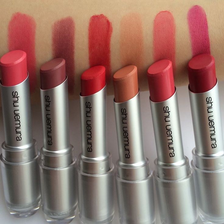 Lipstick Shu Uemura Rouge Unlimited Lipstick 3.4gr Original Exp 2027 Lipstik No Box