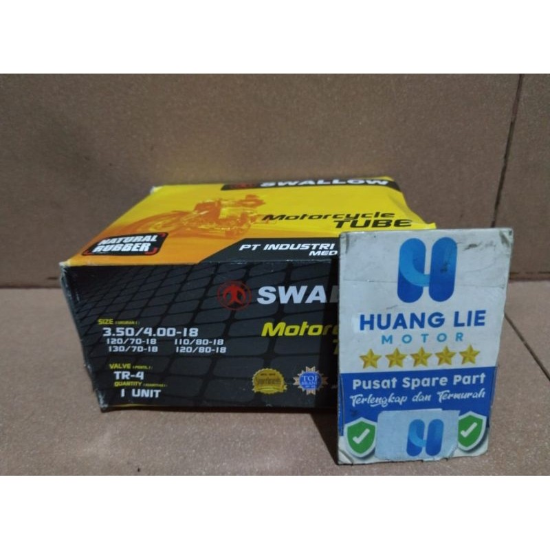 ban dalam 350/400-18 swallow