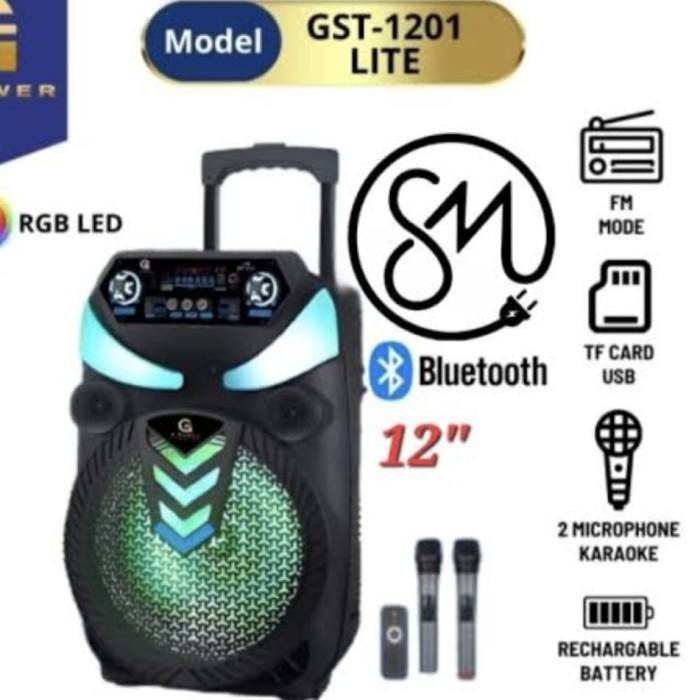speaker g power gst 1201lite  speaker 12inch
