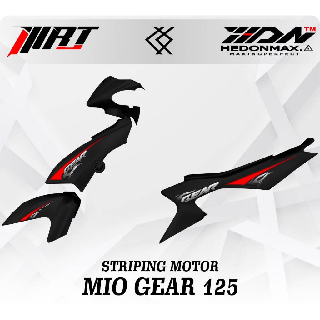 Striping Mio Gear  - Striping Mio Gear Api Vol 5