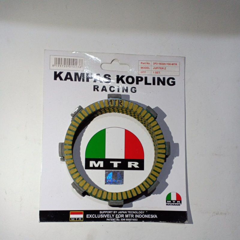 Kampas Kopling Racing Jupiter Z ori MTR