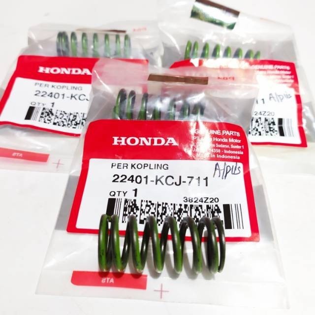 Per Kopling Honda Tiger Per PCS ori Honda