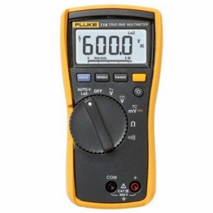 Fluke 114 Digital Multimeter Mutitester Avometer Fluke 114 original