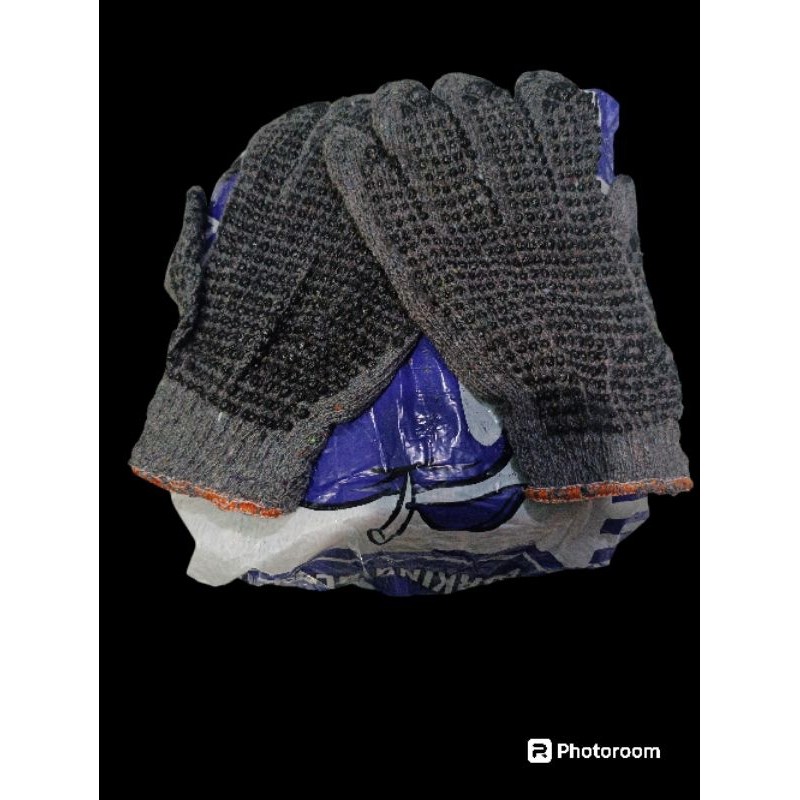 sarung tangan bintik pendek