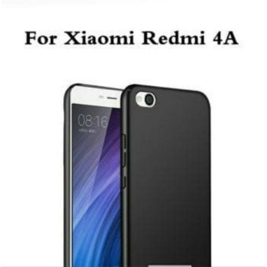 Softcase Slim Black Matte Case Redmi 4A , Redmi 5A ,Redmi 4X dan Redmi 6A Silikon Casing Pro Camera 