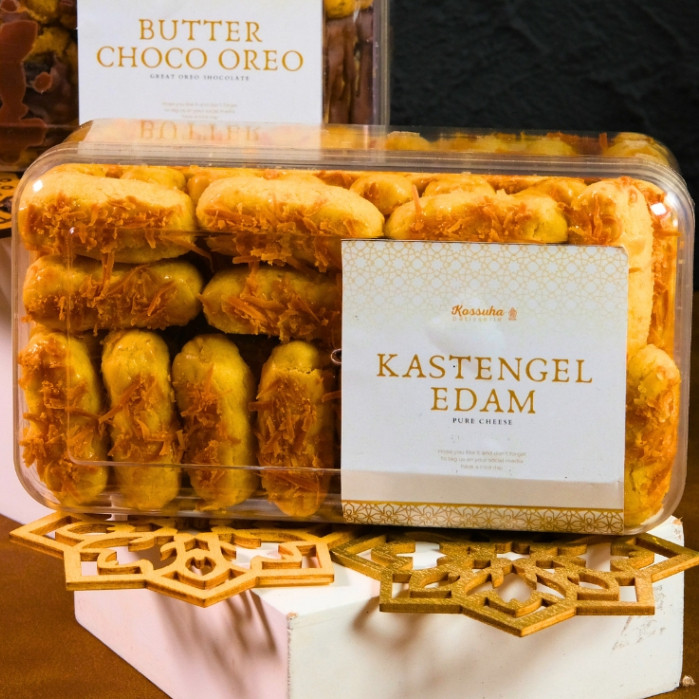 

Kastengel Edam 280G | Kue Lebaran