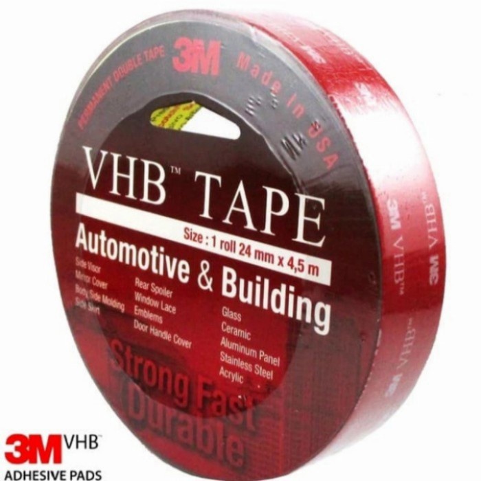 

Promo" Double tape VHB 3M Original 3M 24mm Super Kuat Super Lengket -BC92