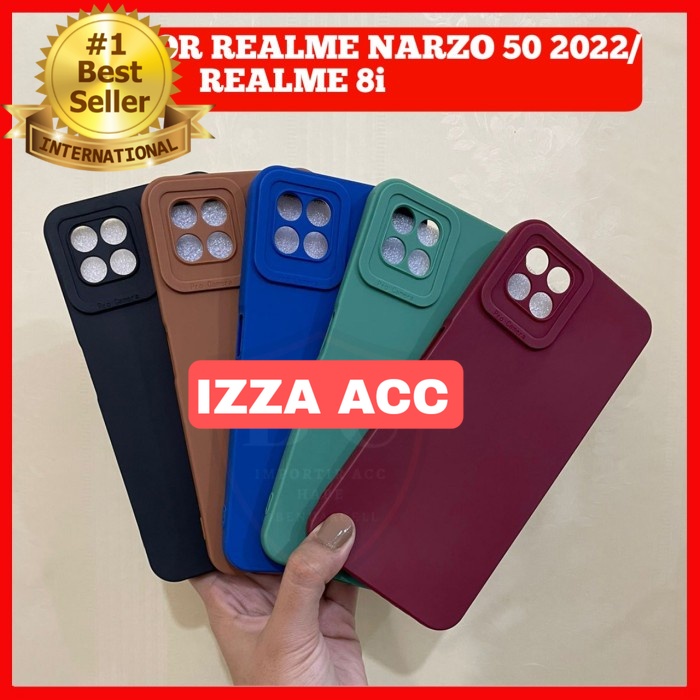 CASE REALME NARZO 50 2022 - SOFTCASE PRO CAMERA REALME NARZO 50 2022 SILIKON TPU