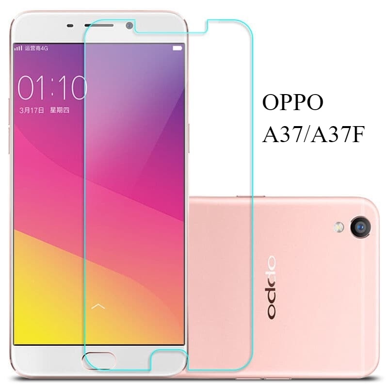 TEMPERED GLASS FULL LAYAR HP OPPO A37/A37F PELINDUNG LAYAR DEPAN/ANTI GORES lAYAR FULL