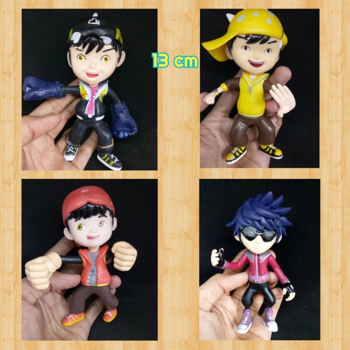Boboiboy Action Figure Original KFC Termurah Action Figure Boiboiboy
