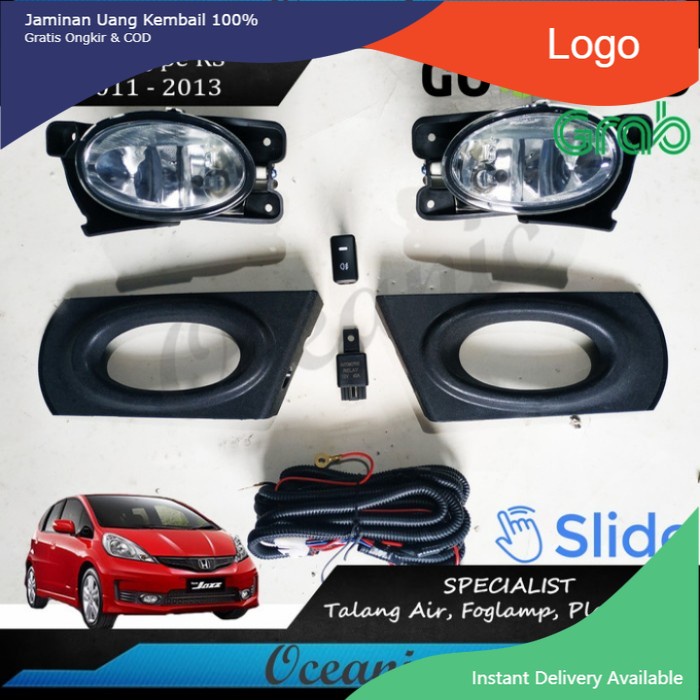 foglamp lampu kabut Honda jazz RS 2011-2013 Little