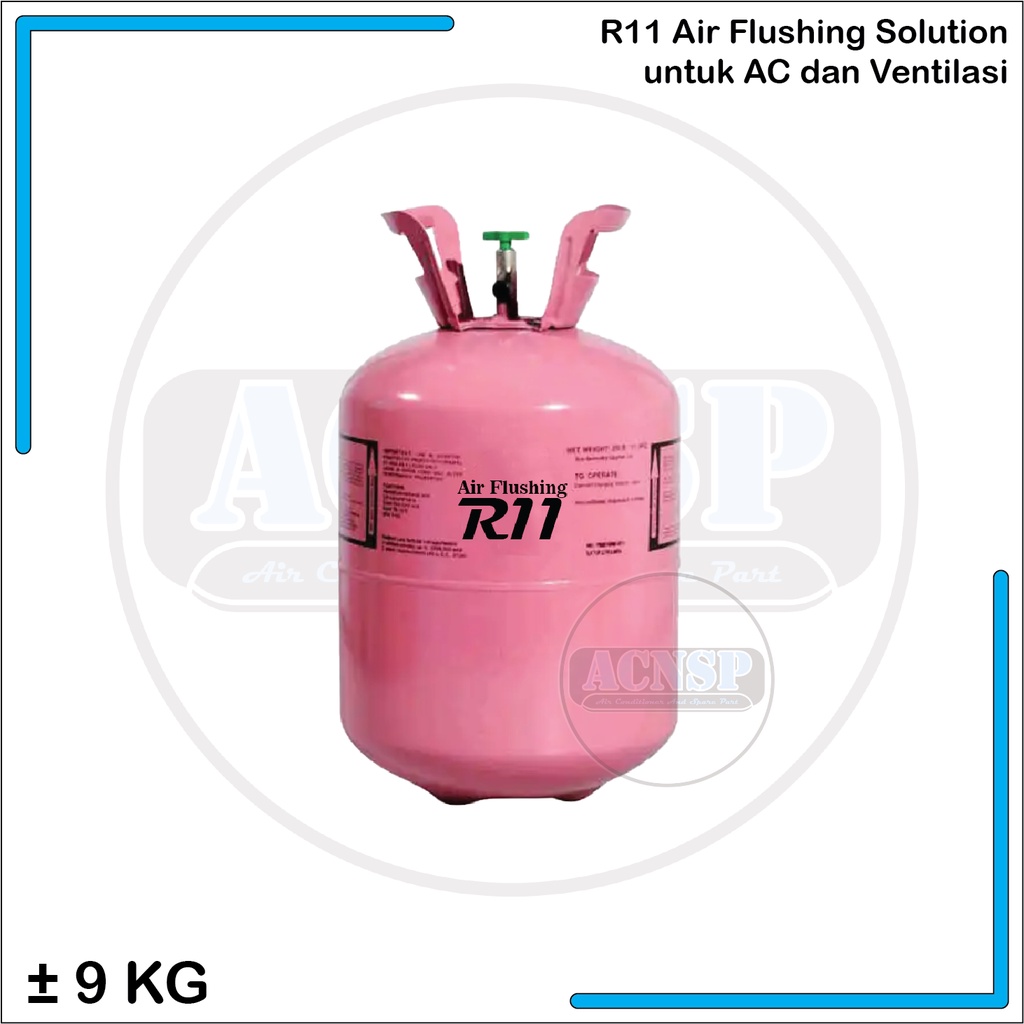R11 Air Flushing Solution untuk AC dan Ventilasi