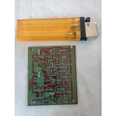 PCB MONO PRE AMP HEAD