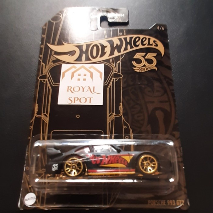 Hot Wheels Porsche 993 GT2 55th Anniversary hotwheels Die Casts hw106