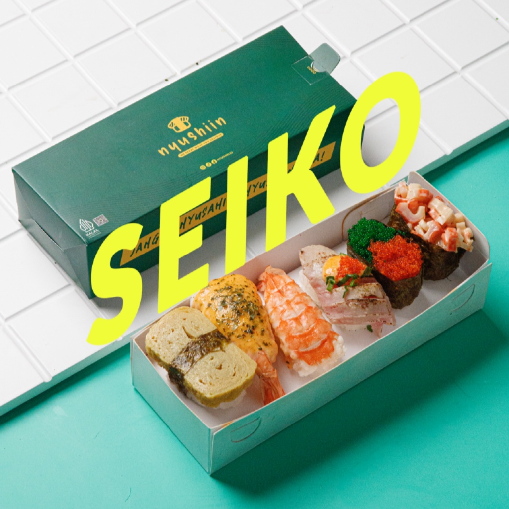 

Seiko | Sushi Platter