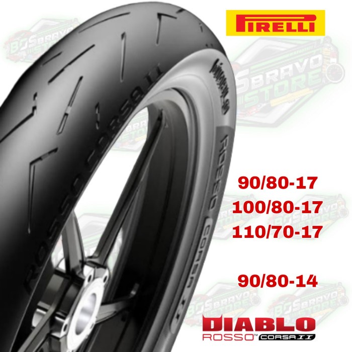 Ban Pirelli Diablo Rosso Corsa 2 Ring 14 Ring 17