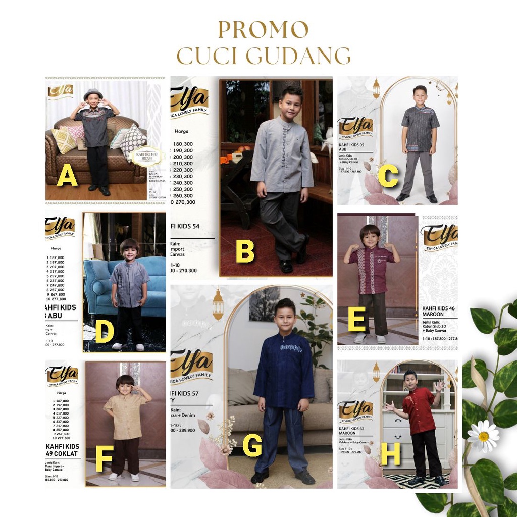 PROMO CUCI GUDANG DISKON 50% KOKO ANAK B 01 BY ETHICA