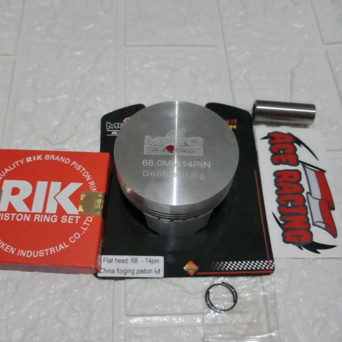 Piston 68 pin 14 moto 1 seher kit