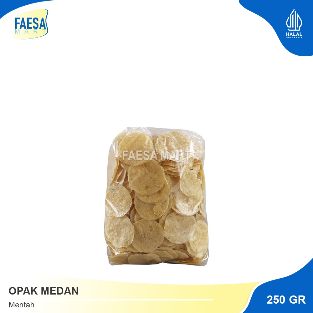 

OPAK MEDAN 250gr (Mentah)