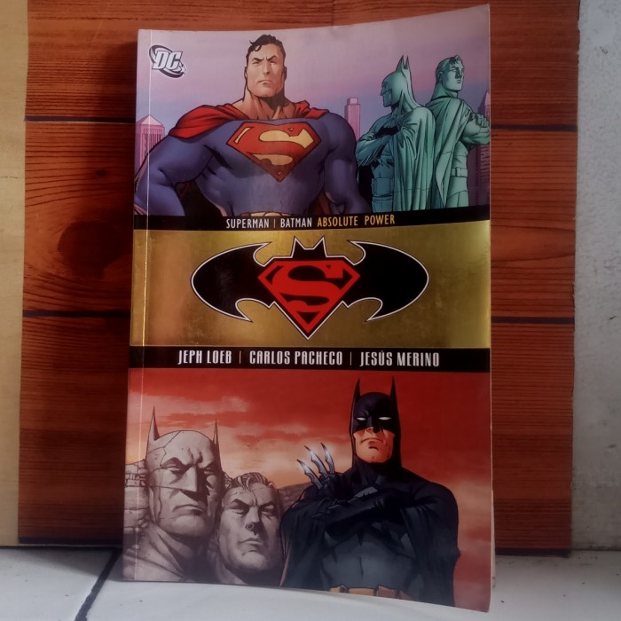 Superman/Batman Absolute Power TPB (2006 DC) #1-1ST

