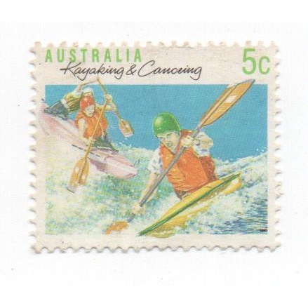 

Perangko Australia - Sport 5c 1990