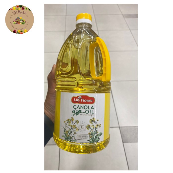 

Lily Flower Canola Oil ( Minyak Kanola ) 2 Ltr