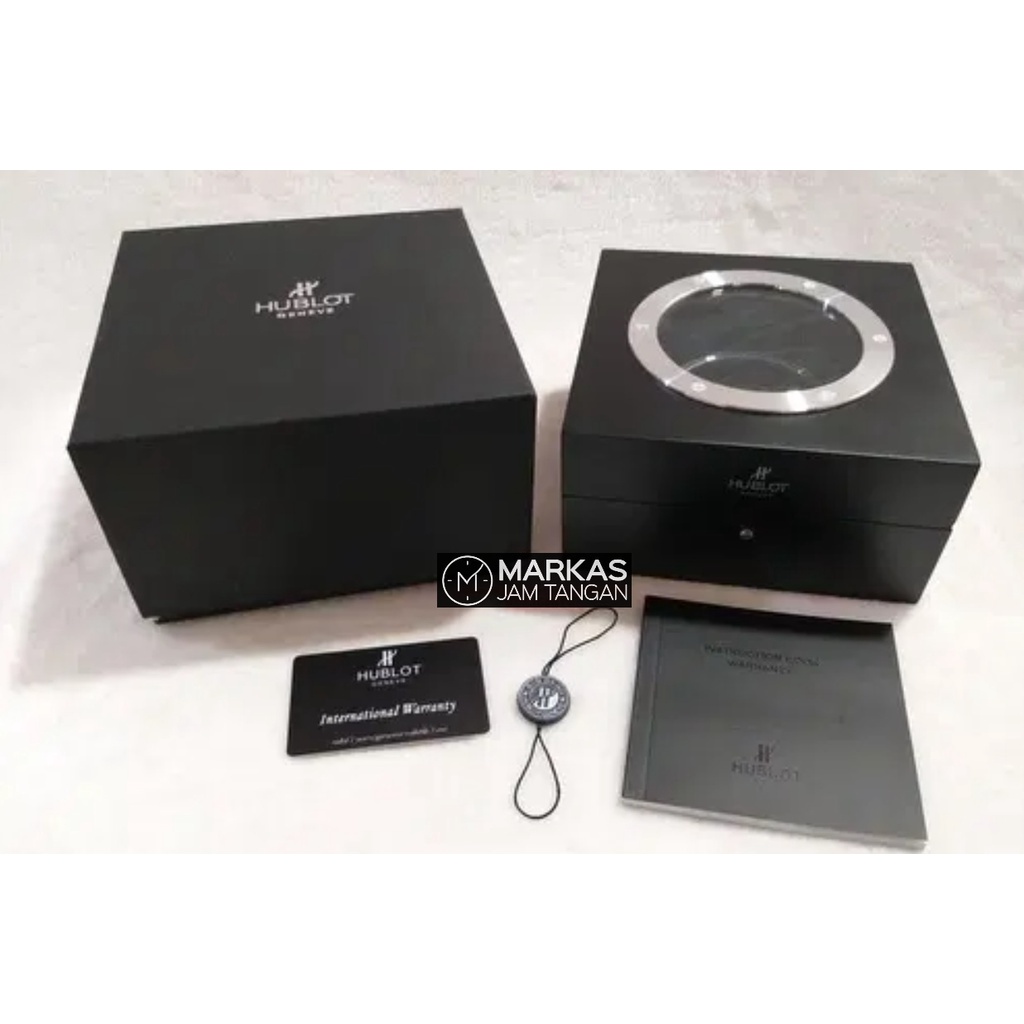 Box Jam Tangan HUBLOT - Kotak Jam Tangan HUBLOT Big Full Set ORIGINAL