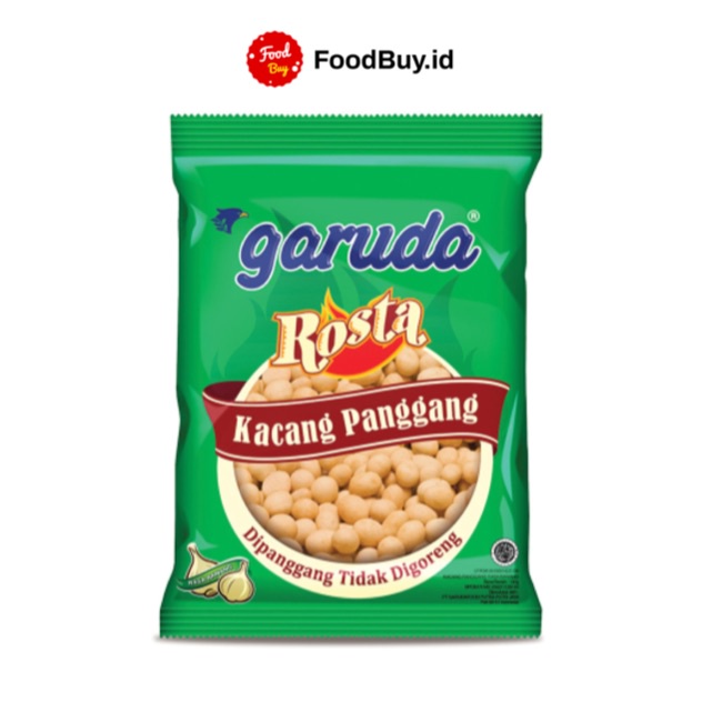 

Garuda Rosta Kacang Panggang Rasa Bawang 95gr