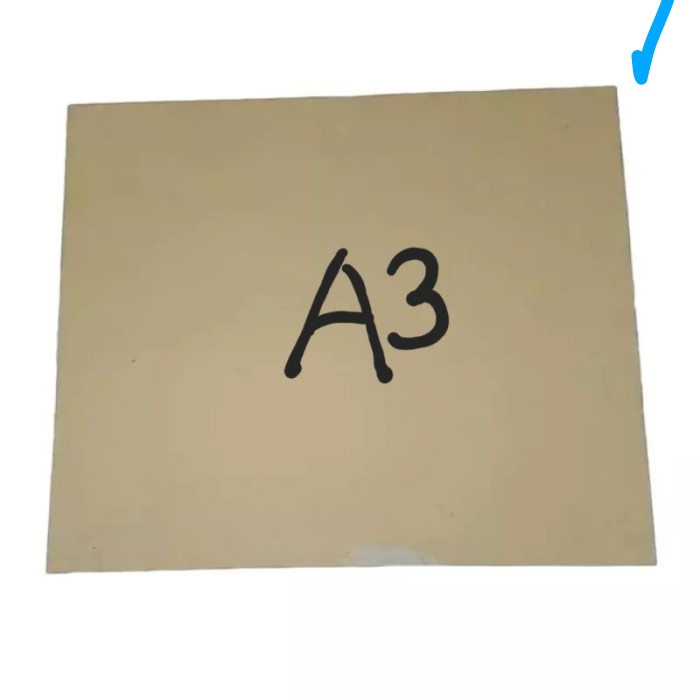 

karton tebal board hardpaper hardcover A3 -