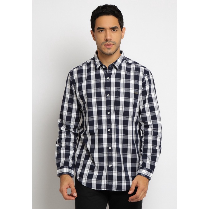 Kemeja pria lengan panjang lois original LL308