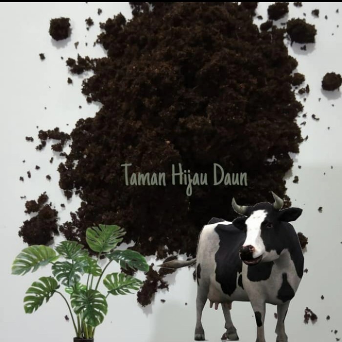 20 kg pupuk kandang cocok untuk segala jenis tanaman