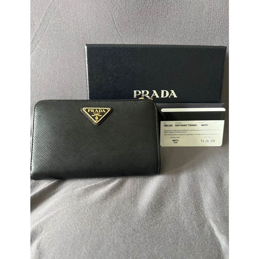 Prada wallet