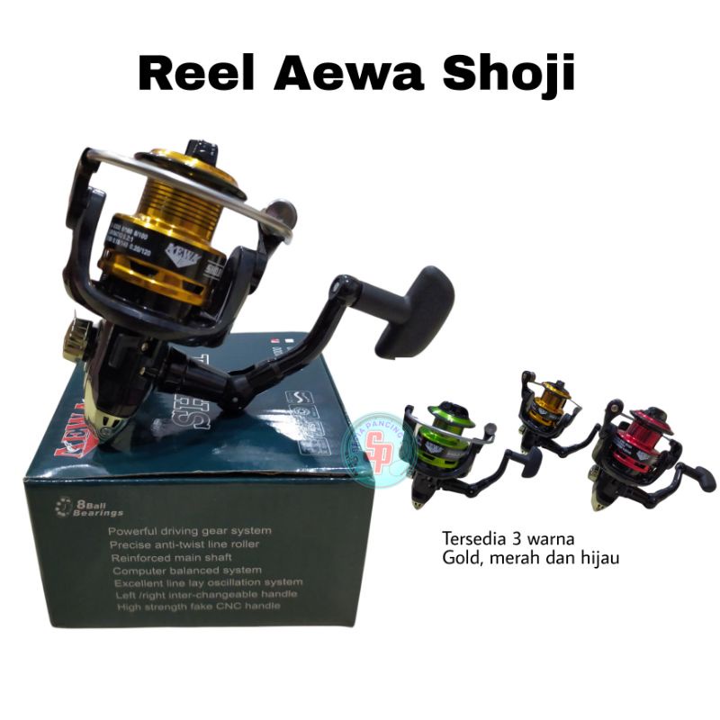 Reel Aewa Shoji 2000 ORI DAN PASTI AMAN