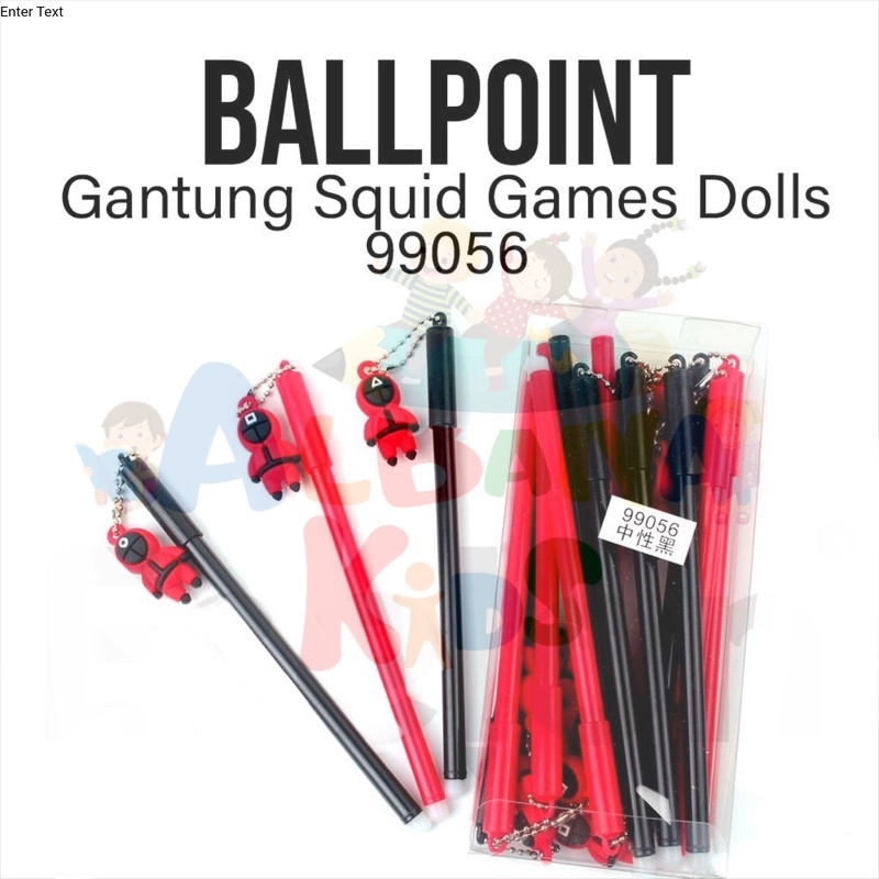 

(Ecer) Pulpen Gantungan Squid Game Pulpen 99056 Alat Sekolah dan kantor