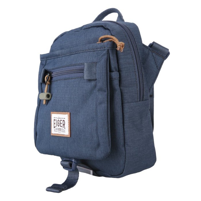 TAS SELEMPANG Eiger 1989 Portege 2.0 Travel Pouch 2L - Navy